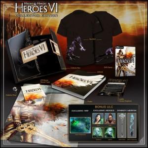 Might & Magic Heroes VI – L’édition collector