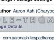 KeyPadTransparency petite protection plus pour votre appareil