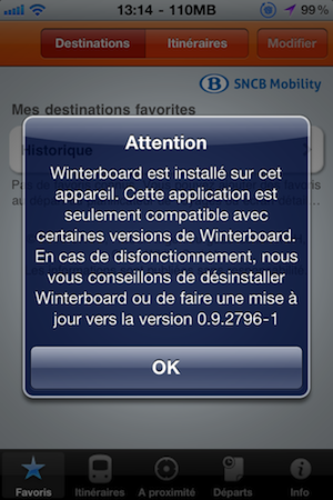 IMG_0166 Une application officielle vous conseil le jailbreak !