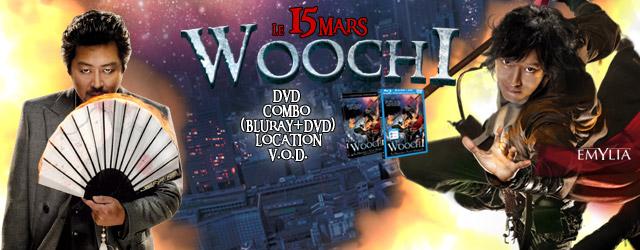 [Concours] Woochi 5 combo Blu-Ray/DVD et 5 DVD à gagner