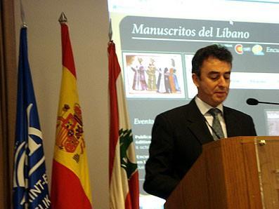 Liban - LEspagne finance un projet pour le patrimoine manuscrit des bibliothèques libanaises « Près de 1 500 manuscrits, actuellement enfermés dans des boîtes, témoignent de la proximité et des relations étroites entre les différentes confessions au Liban et constituent un excellent exemple de la coexistence qui existe entre elles », a indiqué l’ambassadeur d’Espagne dans son discours