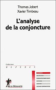 « L’Analyse de la Conjoncture » par Xavier TIMBEAU 2