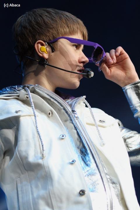 Justin Bieber ... Son concert à Liverpool (photos)
