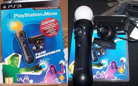 {Arrivage – Playstation Move ::
