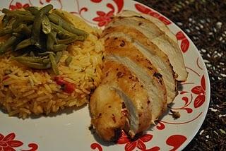 Juteuses poitrines de poulet à la lime