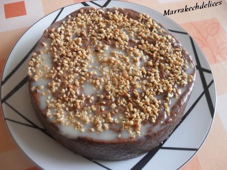 Fondant à la pralinoise