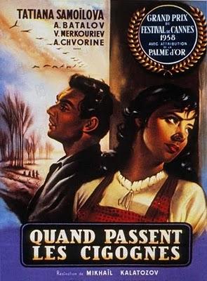 Quand passent les cigognes