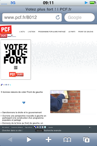 QRCode : un outil puissant de teasing au service du PCF ! QRCode : un outil puissant de teasing au service du PCF !