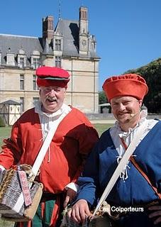 Juin et Juillet 2011 au Château d'Ecouen  venez revivre l'histoire du XVIéme siècle