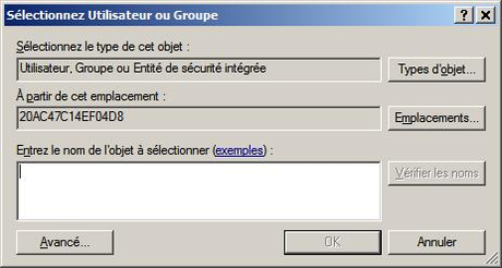 Rendre un dossier confidentiel XP