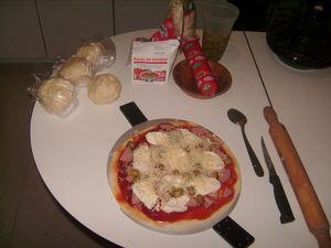 Ma soirée pizza made in Lina lol IMGP0532