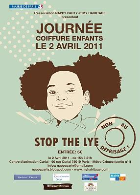 Journée Coiffure enfants. 2 avril