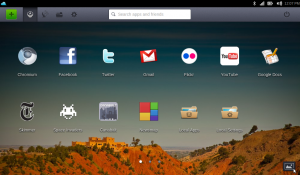 Icones des applications de JoliCloud