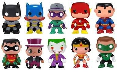 [Goodies] DC Universe Pop! Heroes Batman, Green Lantern, Joker…