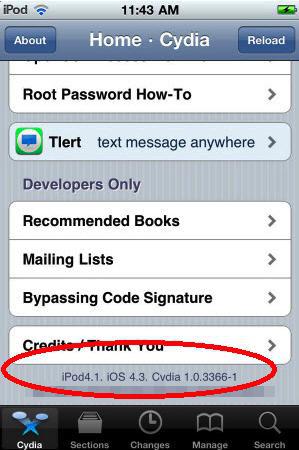 Nouvel exploit pour un jailbreak iPhone iOS 4.3 Untethered...