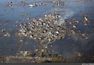 Le Japon vu du ciel...
