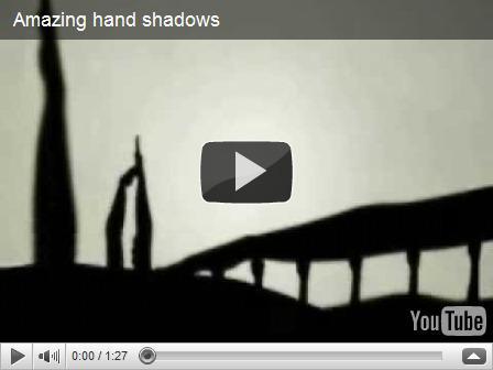 Shadowgraphy, animation en ombres