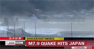 Le réchauffement en cause dans le tremblement de terre ?