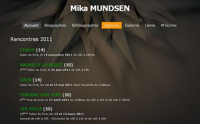 Sortie de LE SOUFFLE DES PIERRES de Mika Mundsen