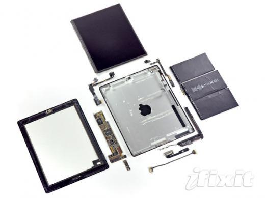 iFixit : iPad 2 nu