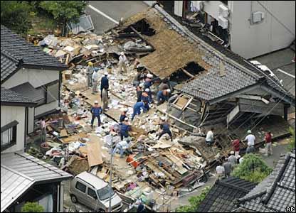 japon: le séisme le plus cher de l'histoire?