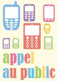 Appel au public