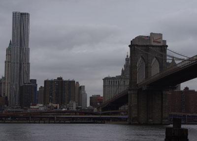 brooklin bridge New York: Day 05: Up & Down