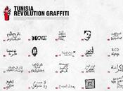 Pré-commande poster affiche "Tunisia Révolution Graffiti"