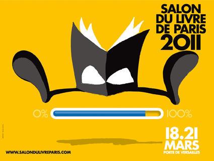 Le Salon du Livre de Paris 2011 ouvre ses portes le 18 mars