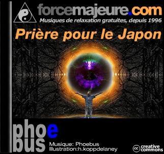 prière pour le japon