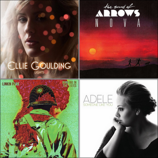 Les pochettes réussies de la semaine.