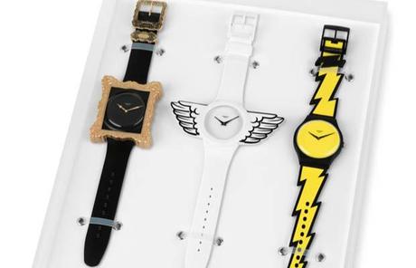 Post image for Les 3 montres de Swatch & Jeremy Scott