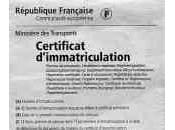 Service Public Carte grise privatisée, carte falsifiée