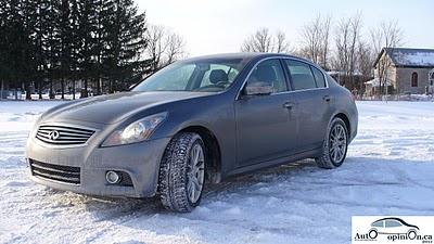 Essai routier complet: Infiniti G25x 2011