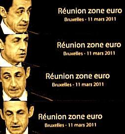 Sarkozy se pavane encore à Bruxelles, à tort.