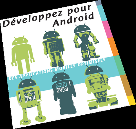 Développez pour Android, le livre – 3 exemplaires à gagner