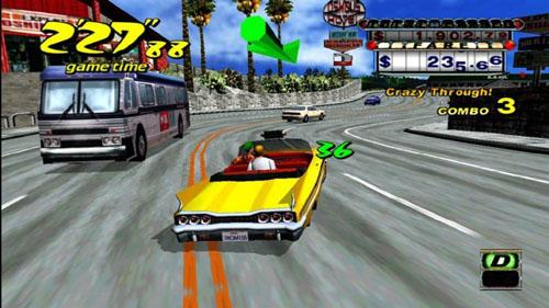 Premiers pas sur…Crazy Taxi (Dreamcast Collection - Xbox 360)