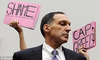 Richard Fuld Jr, ancien PDG de Lehman Brothers, surnommé 