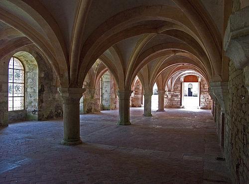 Abbaye de Fontenay-Scriptorium