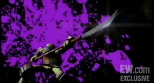 tmnt Nickelodeon 540x292 Un aperçu vidéo de la série TMNT de Nickelodeon