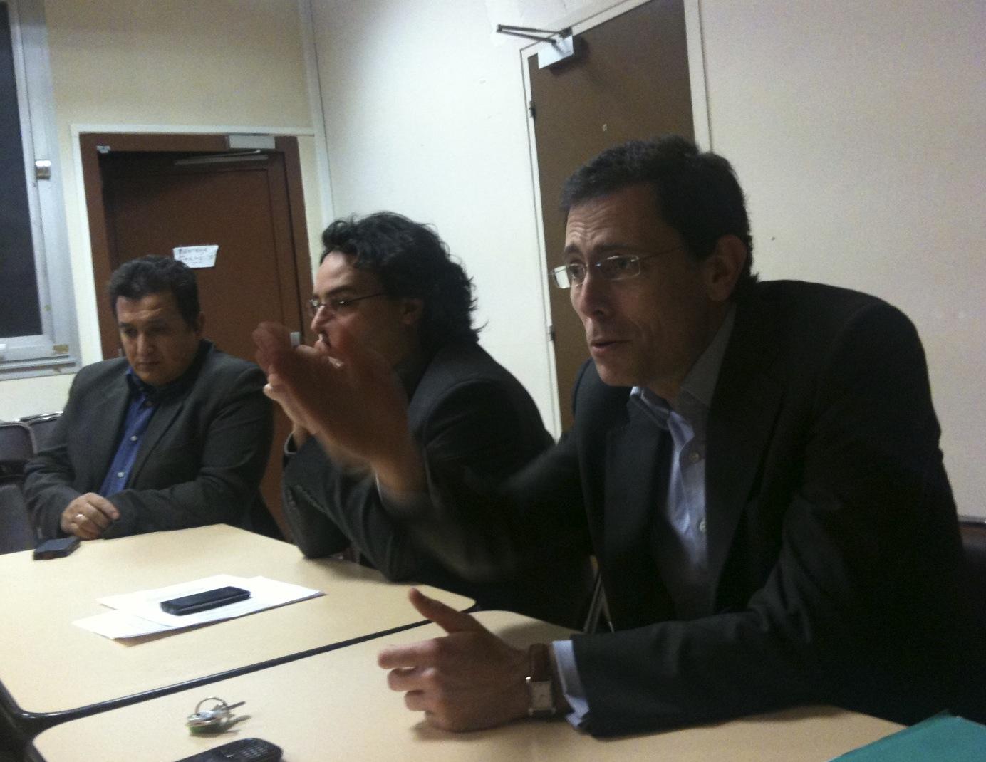 Nouveau Centre et Parti Radical en route pour la confédération des centres