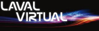 Salon Laval Virtual 2011 du 6 au 10 avril, grande messe de la réalité virtuelle et augmentée