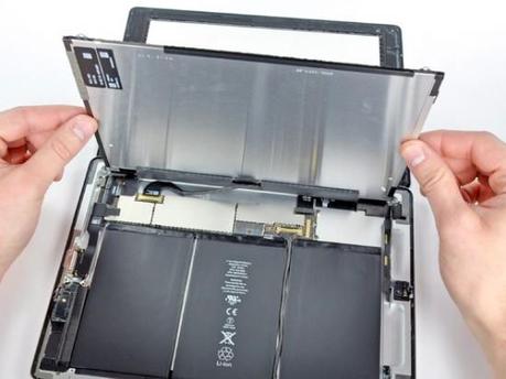 iFixit dévoile les entrailles de l’iPad 2