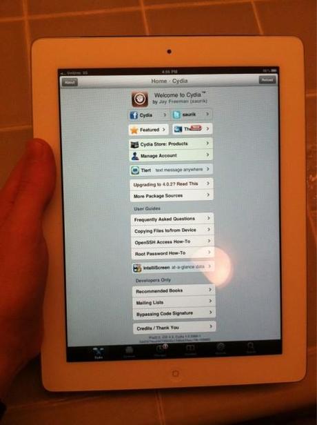 Jailbreak iPad 2