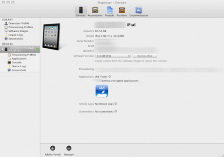 iOS 4.3 : les nouveaux gestes multitouch activables sur l’iPad