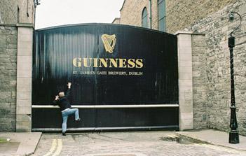 La Guinness meilleure en Irlande ?
