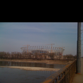 Euro 2012- le stade de Varsovie
