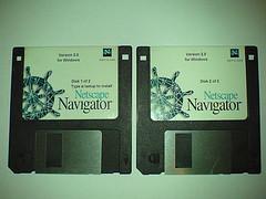 Netscape Disks
