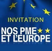 A vos Agendas :   La soirée-débat  - Nos PME et l'Europe - le  23 mars 2011 à Schiltigheim