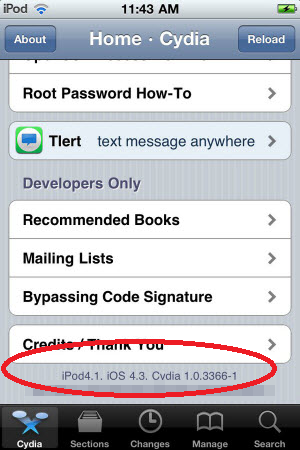 Jailbreak iOS 4.3 : Nouvelle faille découverte ?